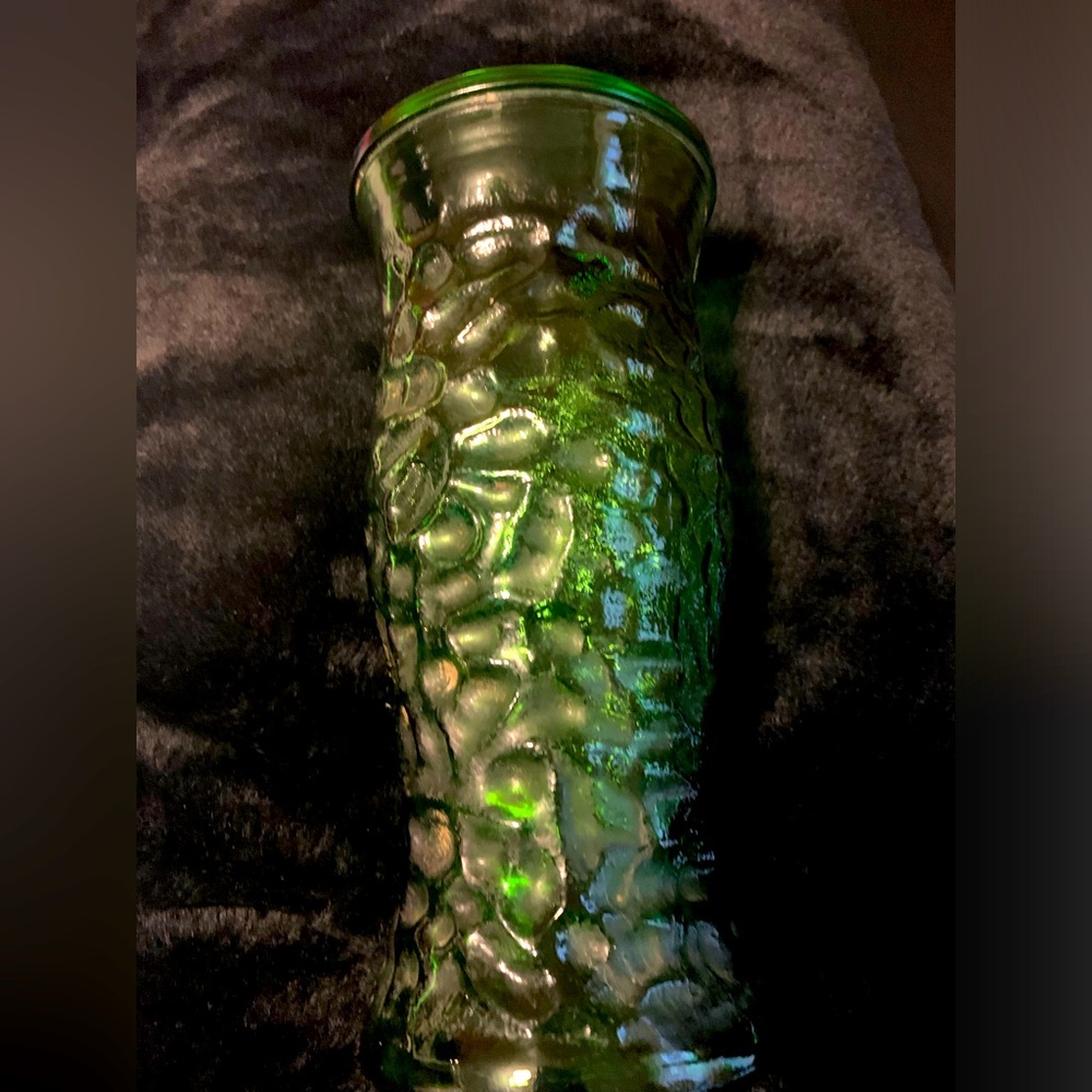 Vintage Hoosier Glass Vase